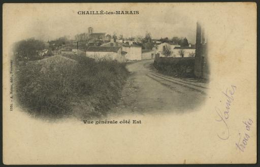 Vues générales du bourg, côté Est (vues 1-3) et côté Sud (vues 4-6) / E. Guérin phot. (vue 6).